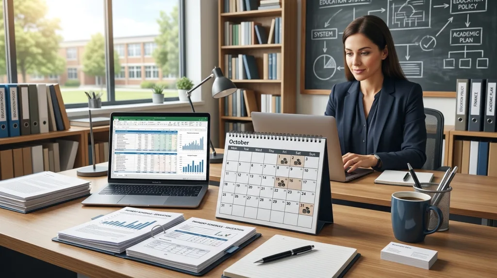 consultez le calendrier des paiements dédié aux fonctionnaires de l'éducation nationale pour suivre vos dates de versement en toute simplicité.