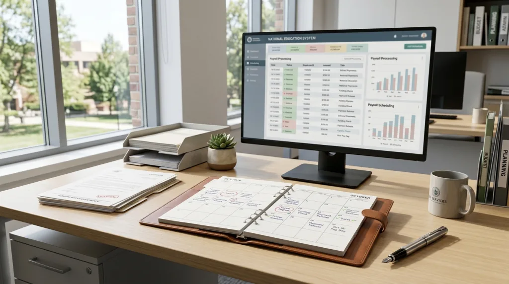consultez le calendrier des payes dans l'éducation nationale avec toutes les dates de versement pour organiser au mieux votre budget.