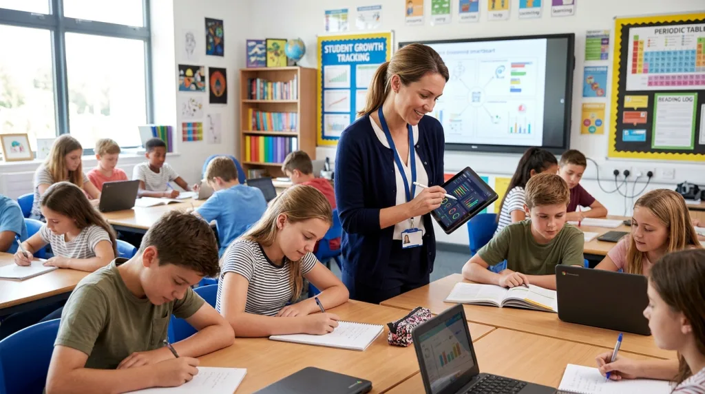 educartable enseignant est une application conçue pour faciliter et optimiser le suivi scolaire des élèves, permettant aux enseignants de gérer efficacement leurs classes et de suivre les progrès en temps réel.