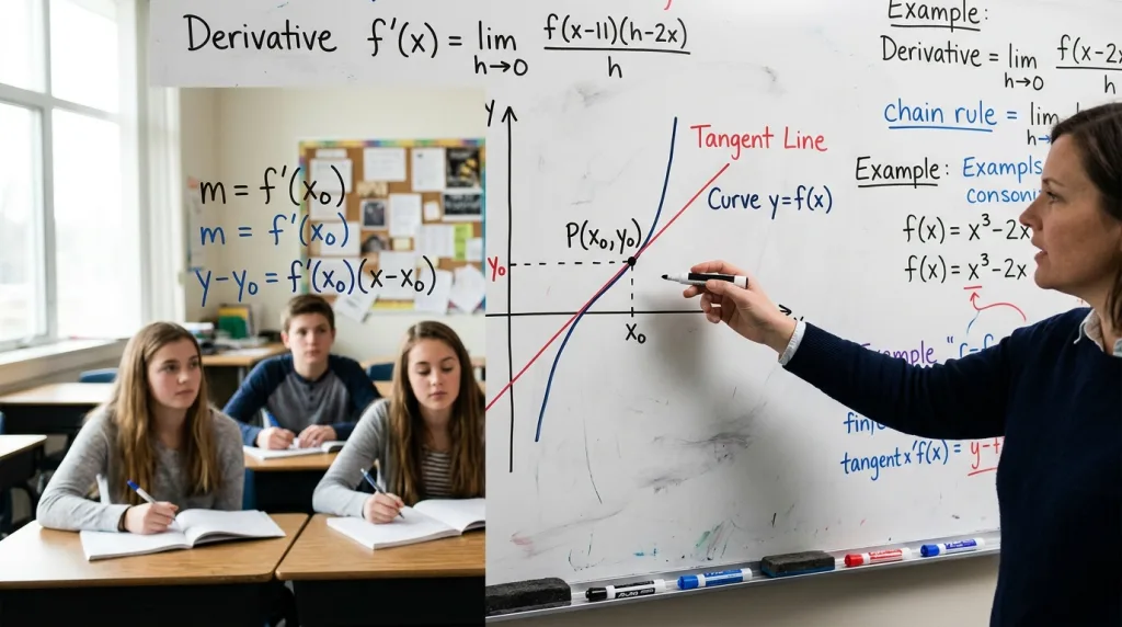 découvrez une méthode simple et efficace pour déterminer l'équation de la tangente à une courbe, expliquée étape par étape pour faciliter votre compréhension.