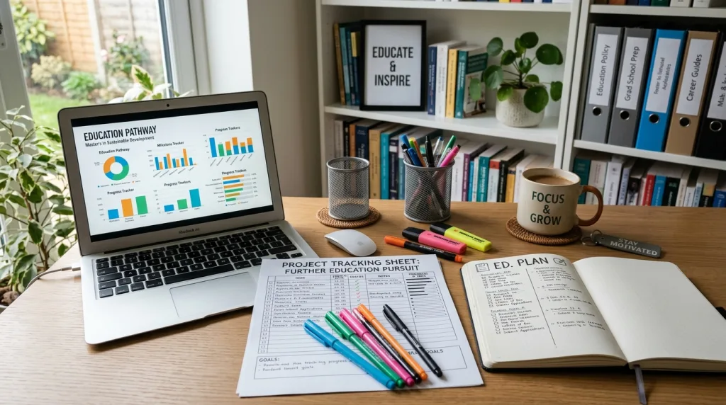 découvrez notre fiche de suivi pour un projet de poursuite d'études, avec des outils pratiques et des conseils pour réussir votre parcours académique.