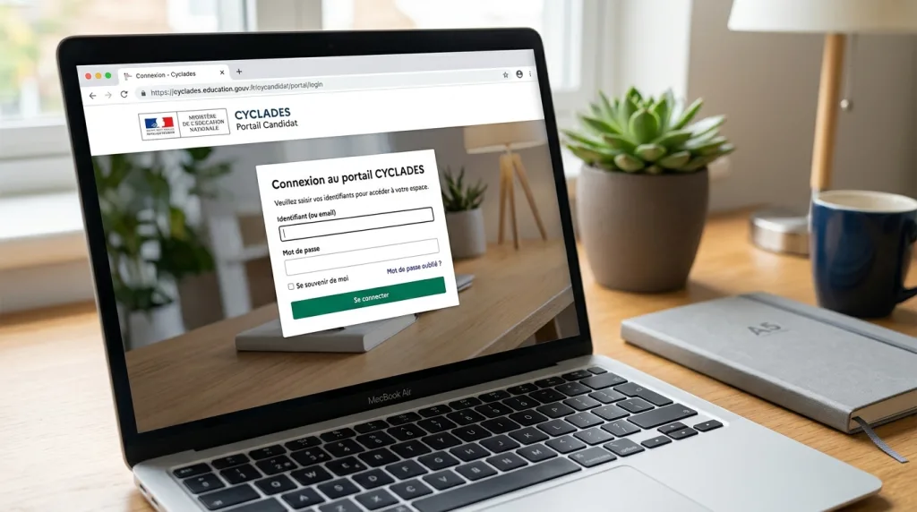 découvrez comment vous connecter facilement à https://cyclades.education.gouv.fr/cyccandidat/portal/login sans rencontrer d'erreur grâce à notre guide pratique et conseils utiles.
