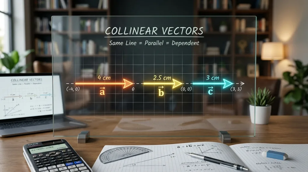découvrez les méthodes efficaces pour tester la colinéarité des vecteurs et comprendre leurs propriétés mathématiques.