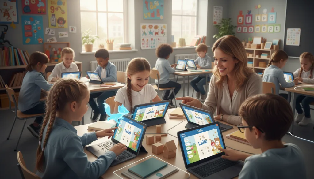 lalilo student est une plateforme innovante dédiée à l'apprentissage de la lecture, offrant des outils interactifs et personnalisés pour aider les élèves à progresser efficacement.