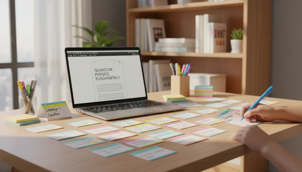 découvrez comment transformer facilement vos pdf en fiches de révision efficaces pour maximiser votre apprentissage et gagner du temps.