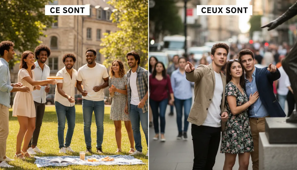 découvrez comment distinguer facilement 'ce sont' et 'ceux sont' grâce à nos explications claires et exemples pratiques pour ne plus jamais les confondre.