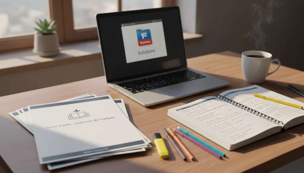 téléchargez gratuitement des exercices de français pour la 6ème au format pdf, avec activités variées et corrigés inclus pour progresser facilement.
