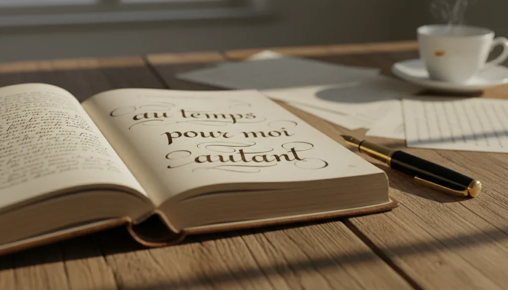 découvrez la différence entre 'au temps pour moi' et 'autant' et apprenez à bien écrire cette expression courante en français grâce à nos explications claires et précises.