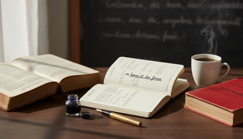 découvrez les règles essentielles pour bien utiliser l'expression « en bonne et due forme » en orthographe et en contexte, afin de maîtriser son usage avec précision.