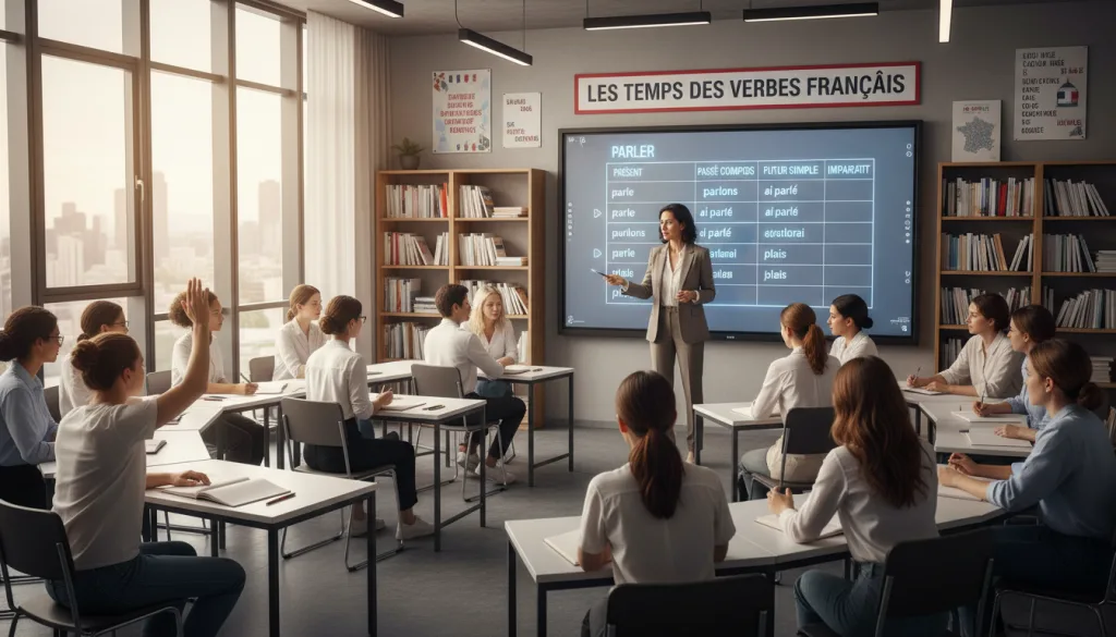 découvrez comment utiliser correctement les temps de verbe en français pour améliorer votre expression écrite et orale.